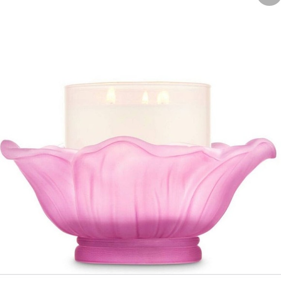 *CHIPPED Candle Holder - Picture 1 of 7